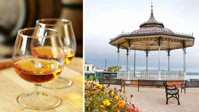 Whiskey og byen Cobh